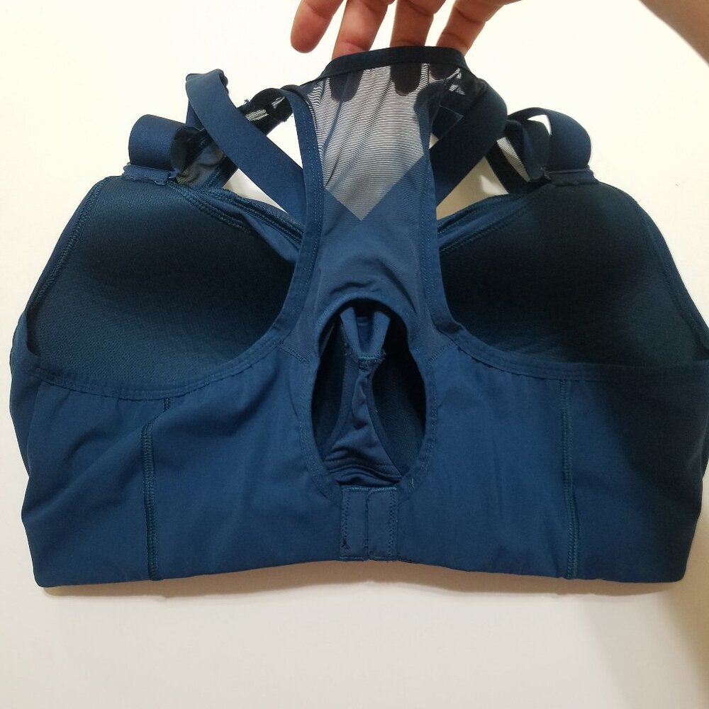 Savage X Fenty Sports Bra Blue Size 38DD - Picture 4 of 7